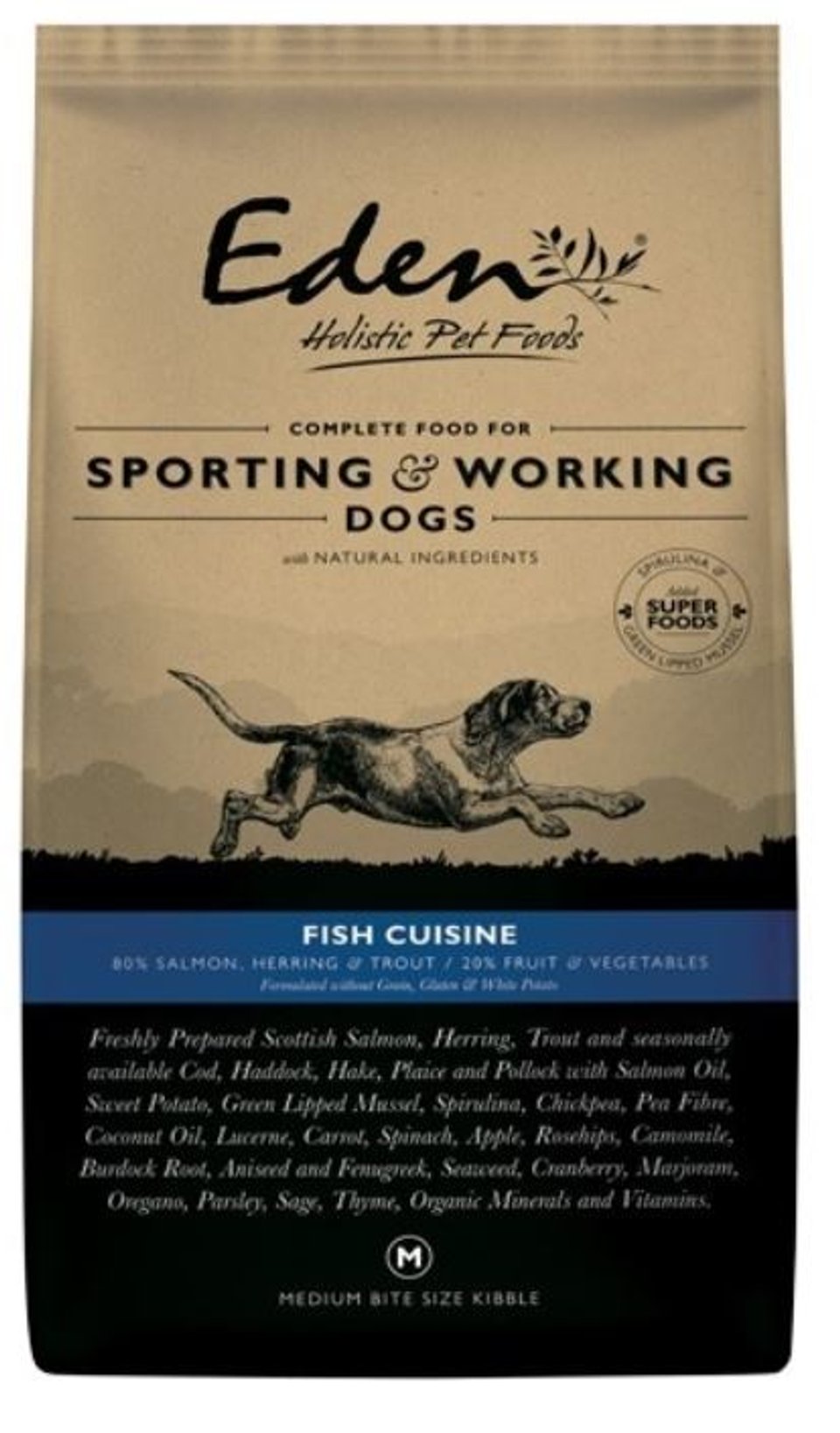 Sporting dog supply top
